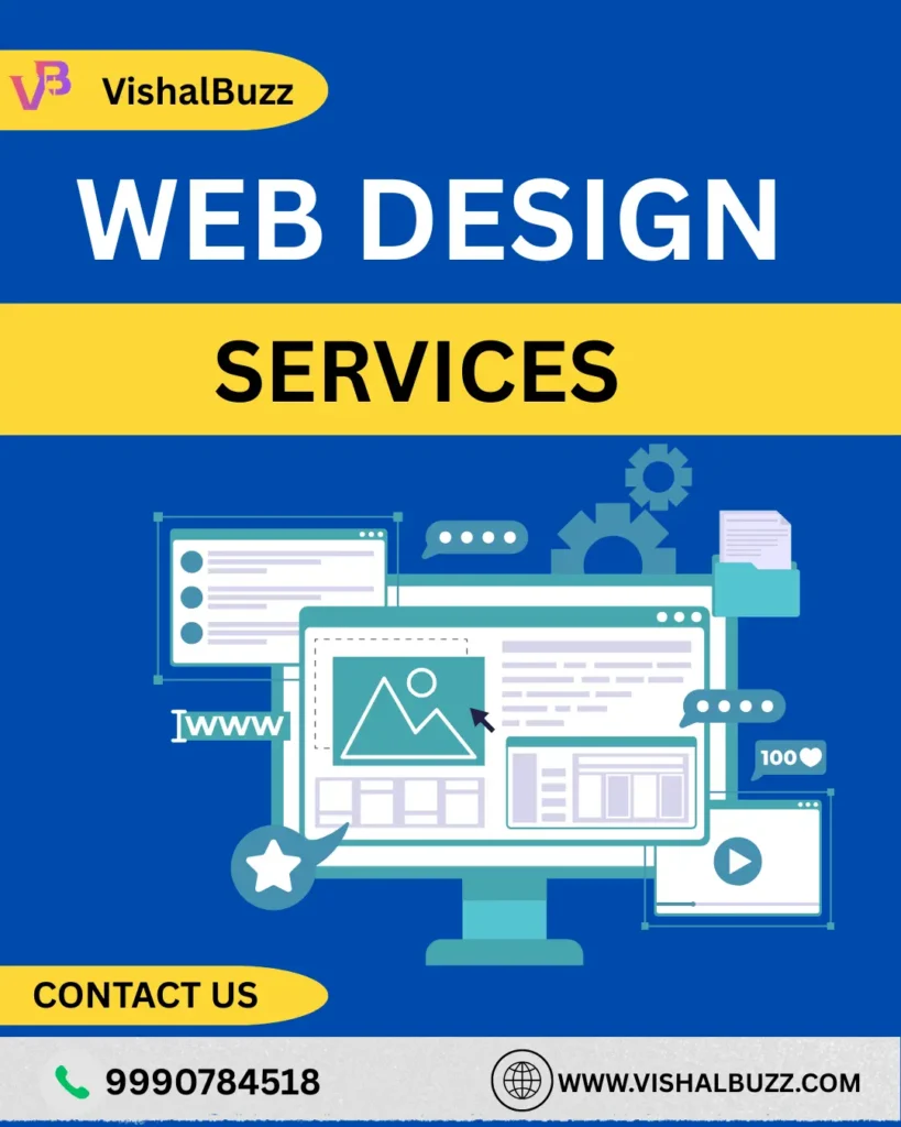 Web Design Services in East Delhi